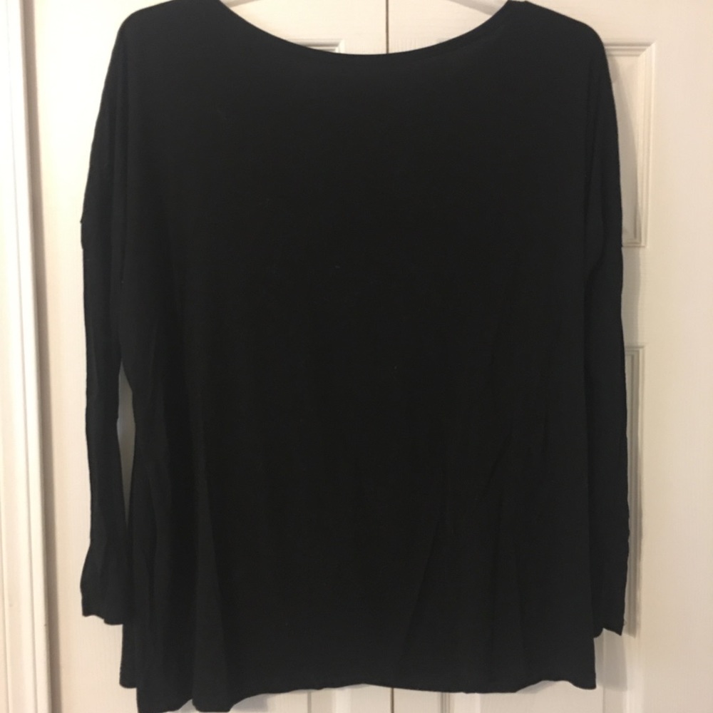 Black Piko Top!